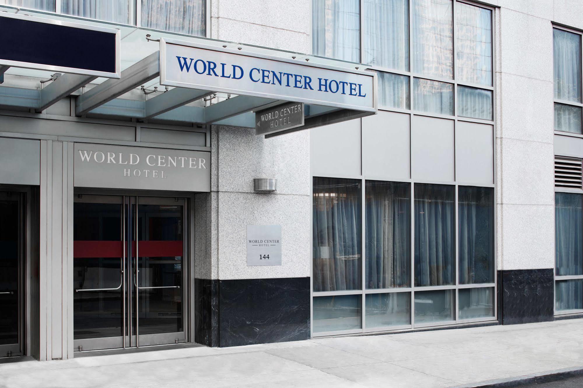World Center Hotel New York Eksteriør bilde